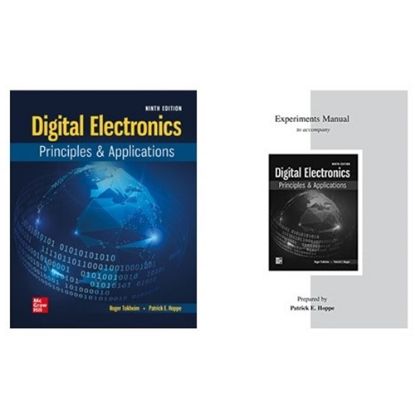 Picture of DIGITAL ELECTRONICS:PRINCIPLES & APPLICATIONS, 9e.