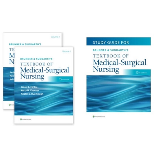 Bryant & Stratton Bookstore - BRUNNER & SUDDARTH'S MEDICAL SURGICAL ...