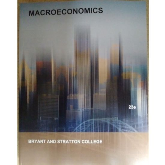 Picture of MACROECONOMICS 23e