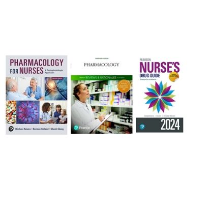 Picture of PHARMACOLOGY FOR NURSES PACKAGE 7e