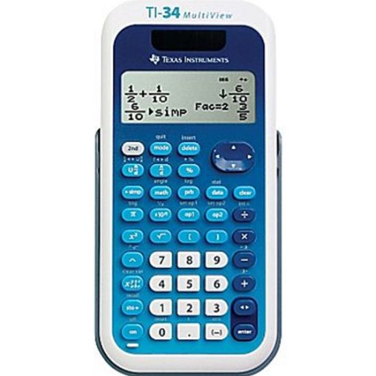 Picture of TI-34 MULTIVIEW CALCULATOR