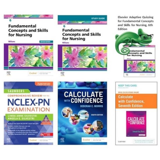 Picture of LPVN 100 TEXTBOOK BUNDLE