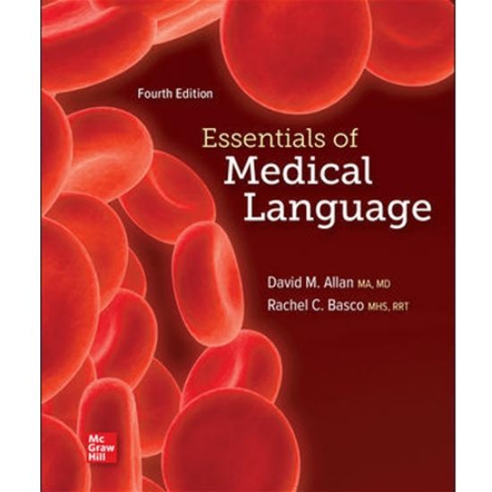 Picture of ESSENTIALS OF MEDICAL LANGUAGE, 4e.