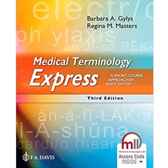 Picture of MEDICAL TERMINOLOGY EXPRESS: A SHORT-COURSE APPROACH BY BODY SYSTEMS, 3e.