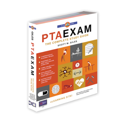 Picture of PTA EXAM: THE COMPLETE STUDY GUIDE, 8e