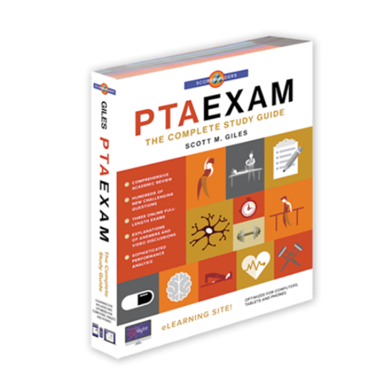 Picture of PTA EXAM: THE COMPLETE STUDY GUIDE, 8e