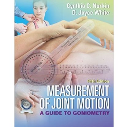 Picture of MEASUREMENT OF JOINT MOTION: A GUIDE TO GONIOMETRY, 5e.