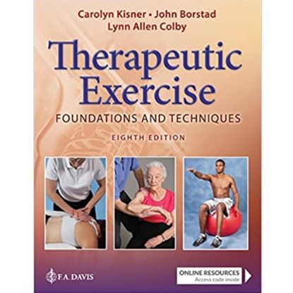 Picture of THERAPEUTIC EXERCISE FOUNDATION AND TECHNIQUES, 8e.