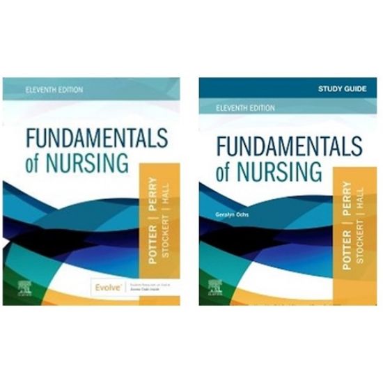 Picture of FUNDAMENTALS OF NURSING TEXTBOOK AND STUDY GUIDE BUNDLE, 11e.