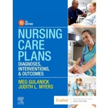 Picture of NURSING CARE PLANS: DIAGNOSES,INTERVENTIONS AND OUTCOMES, 10e.