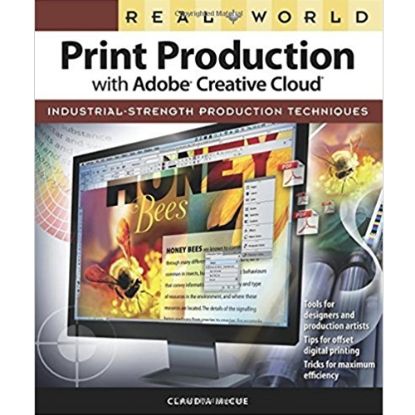 Picture of REAL WORLD PRINT PRODUCTION W/ ADOBE CREATIVE CLOUD 1e.