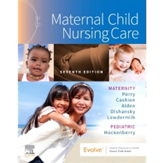 Picture of MATERNAL CHILD NURSING TEXTBOOK, 7e