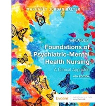 Picture of VARCAROLIS' FOUNDATIONS OF PSYCHIATRIC MENTAL  HEALTH NURSING 9e.