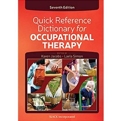 Picture of QUICK REFERENCE DICTIONARY FOR OCCUPATIONAL THERAPY 7e.