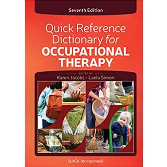 Picture of QUICK REFERENCE DICTIONARY FOR OCCUPATIONAL THERAPY 7e.