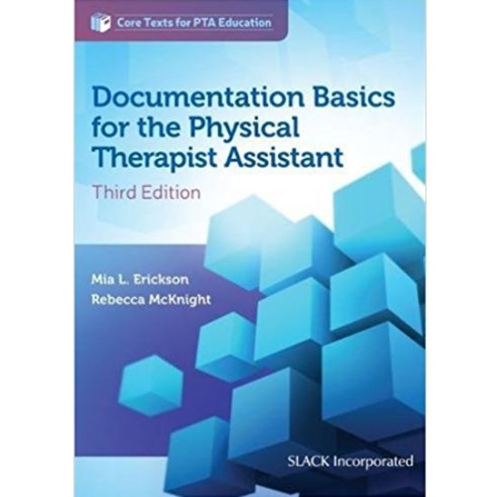 Picture of DOCUMENTATION BASICS: A GUIDE FOR THE PHYSICAL THERAPIST ASSISTANT, 3e.