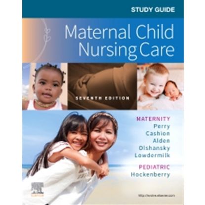 Picture of MATERNAL CHILD NURSING CARE STUDY GUIDE, 7e