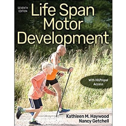 Picture of LIFE SPAN MOTOR DEVELOPMENT, 7e (updated with HKPropel access).