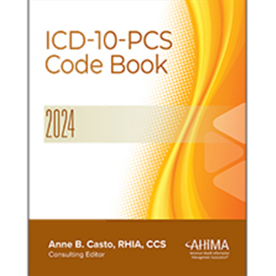 Picture of ICD-10-PCS CODE BOOK, 2024