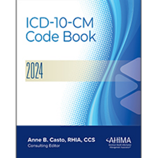 Picture of ICD-10-CM CODE BOOK, 2024