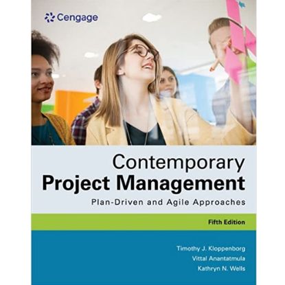 Picture of CONTEMPORARY PROJECT MANAGEMENT, 5e. 