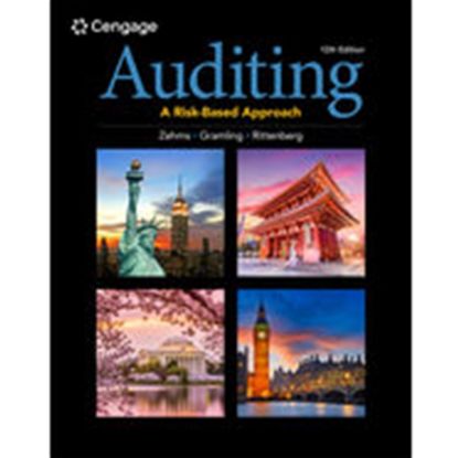 Picture of AUDITING,  A RISK-BASED APPROACH, 12e. 