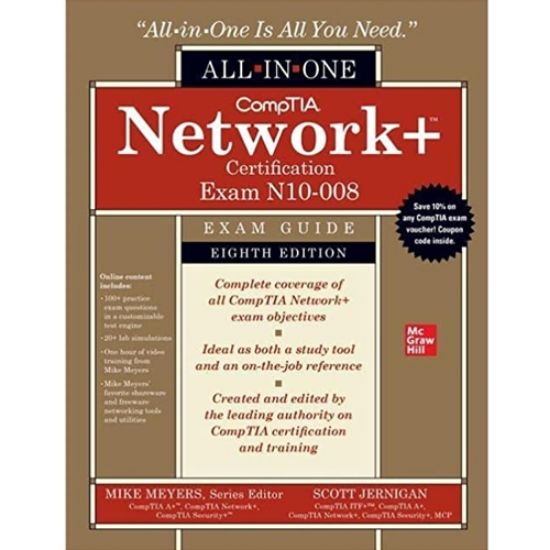 Picture of COMPTIA NETWORK+ ALL-IN-ONE EXAM GUIDE (EXAM N10-008), 8e. 