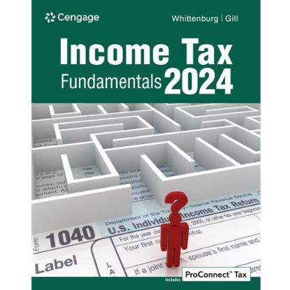 Picture of INCOME TAX FUNDAMENTALS 2024, 42e.