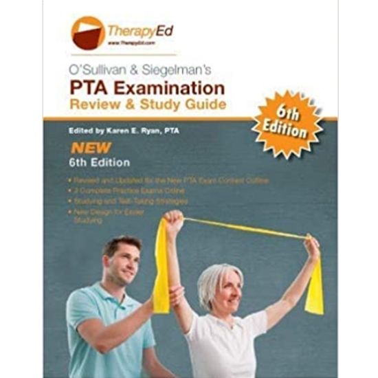 Picture of PTA EXAMINATION: REVIEW & STUDY GUIDE, 6e.