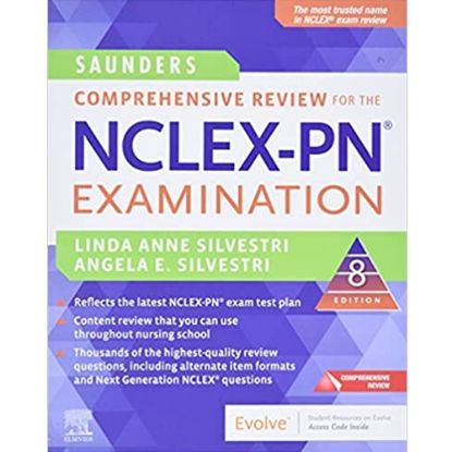 Picture of LPVN 100-130-Saunders Comprehensive Review for the NCLEX-PN Examination, 8th Edition