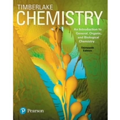 Picture of CHEMISTRY TEXTBOOK 13e