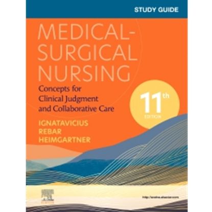 Picture of MEDICAL-SURGICAL NURSING, STUDY GUIDE, 11e.