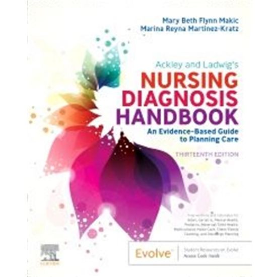 Picture of NURSING DIAGNOSIS HANDBOOK, 13e.