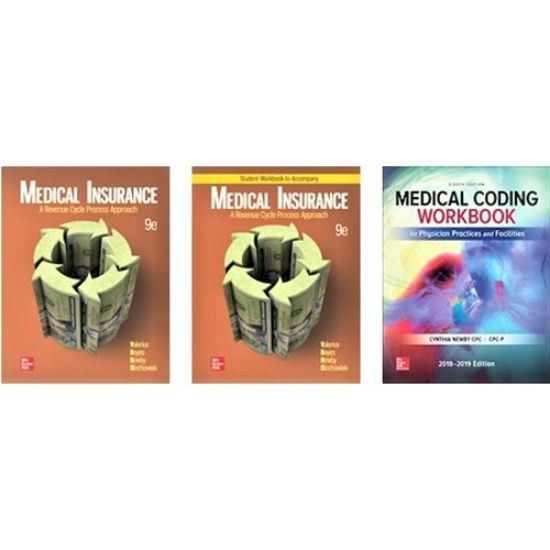 Picture of MEDICAL INSURANCE: AN INTEGRATED CLAIMS PROCESS APPROACH BUNDLE, 9e.