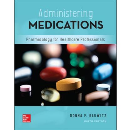 Picture of ADMINISTERING MEDICATIONS TEXTBOOK, 9e. 