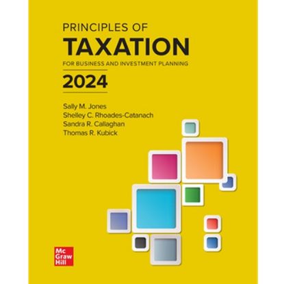 Picture of PRINCIPLES OF TAXATION FOR BUSINESS AND INVESTMENT PLANNING 2023, 27e.