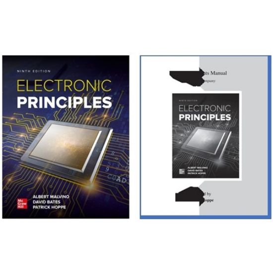 Picture of ELECTRONIC PRINCIPLES TEXTBOOK WITH EXPERIMENTS MANUAL, 9e.       