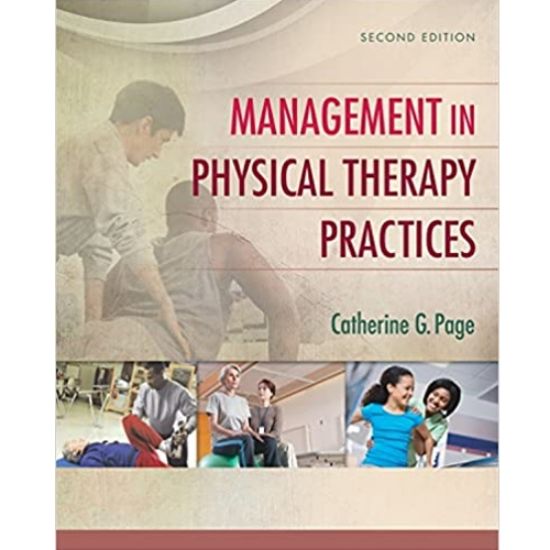 Picture of MANAGEMENT IN PHYSICAL THERAPY PRACTICES, 2e.