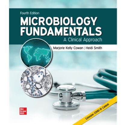 Picture of MICROBIOLGY FUNDAMENTALS: A CLINICAL APPROACH, 4th ed. 