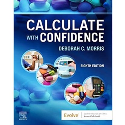 Picture of CALCULATE WITH CONFIDENCE, 8e. 