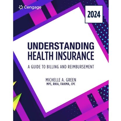 Picture of UNDERSTANDING HEALTH INSURANCE 2024, 19e.