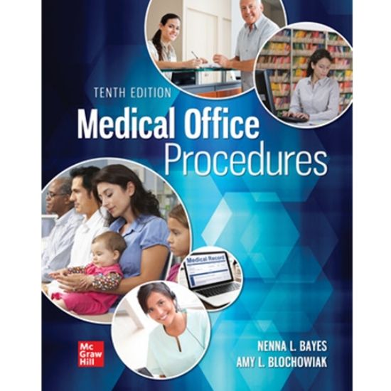 Picture of MEDICAL OFFICE PROCEDURES, 10e