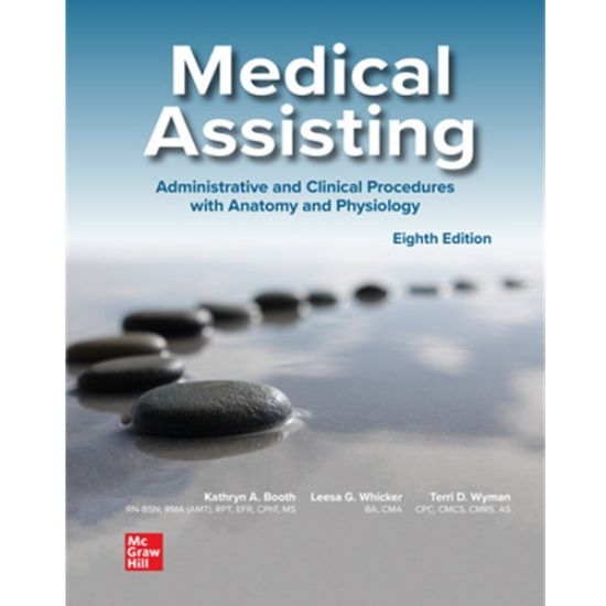 Picture of MEDICAL ASSISTING TEXTBOOK and WORKBOOK BUNDLE, 8e.