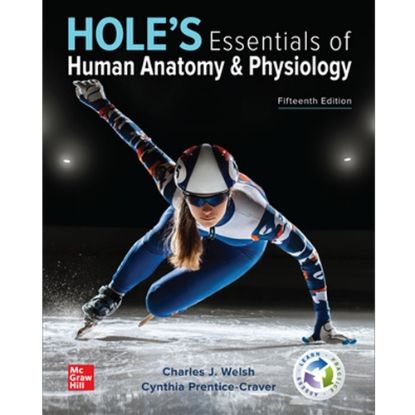 Picture of HOLE'S ESSENTIALS OF HUMAN ANATOMY & PHYSIOLOGY, 15e.