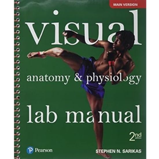 Picture of VISUAL ANATOMY & PHYSIOLOGY LAB MANUAL 2e. 