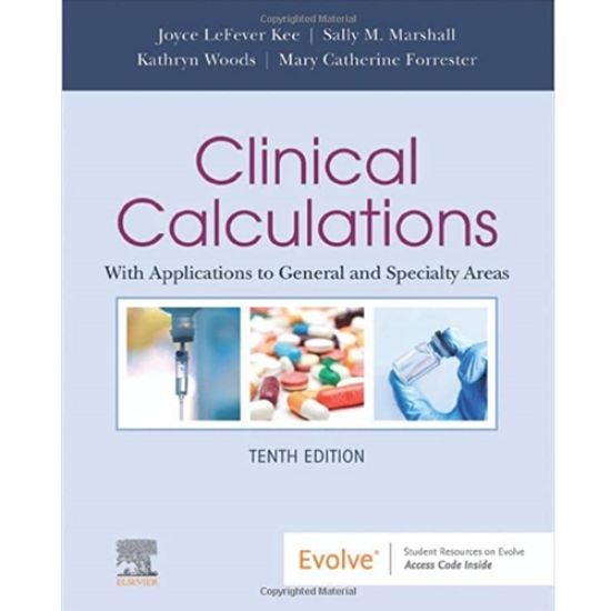 Picture of CLINCAL CALCULATIONS 10E