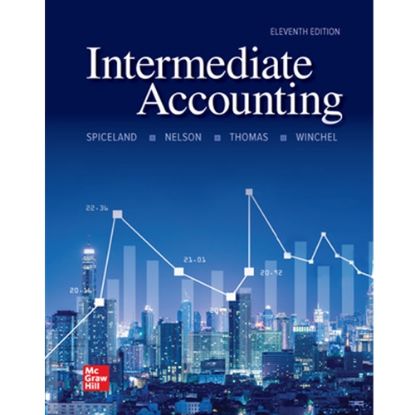 Picture of INTERMEDIATE ACCOUNTING WITH CONNECT ACCESS 11e