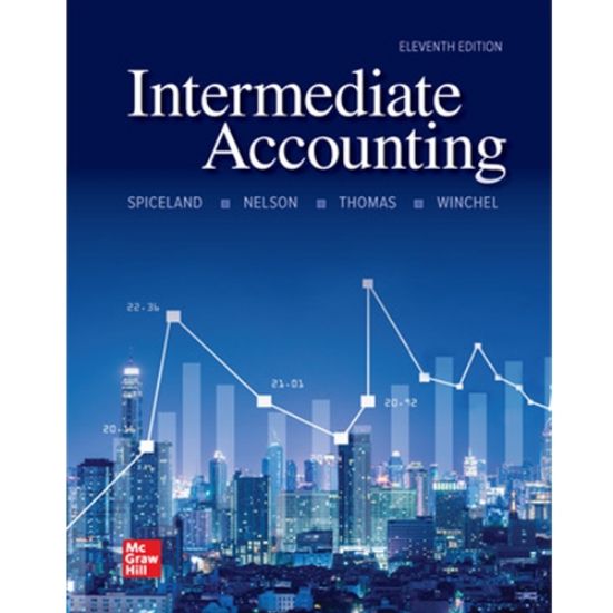 Picture of INTERMEDIATE ACCOUNTING WITH CONNECT ACCESS 11e