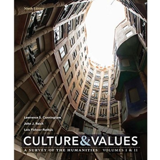 Picture of CULTURE AND VALUES: A SURVEY OF THE HUMANITIES,VOL I & II, 9e.