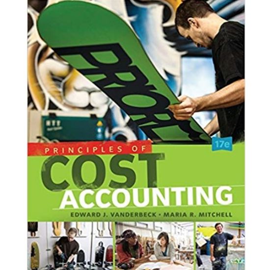 Picture of PRINCIPLES OF COST ACCOUNTING 17E